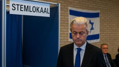 : İsrail, Hollanda Seçimlerinin Sessiz Kaybedeni Oldu