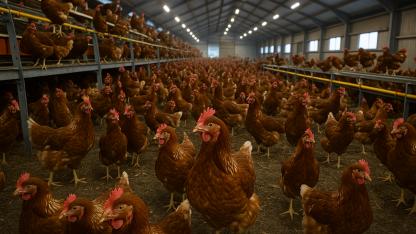 Kuş Gribi Tehlikesi: Hollanda'nın Kalbinde Alarm Zilleri Çalıyor