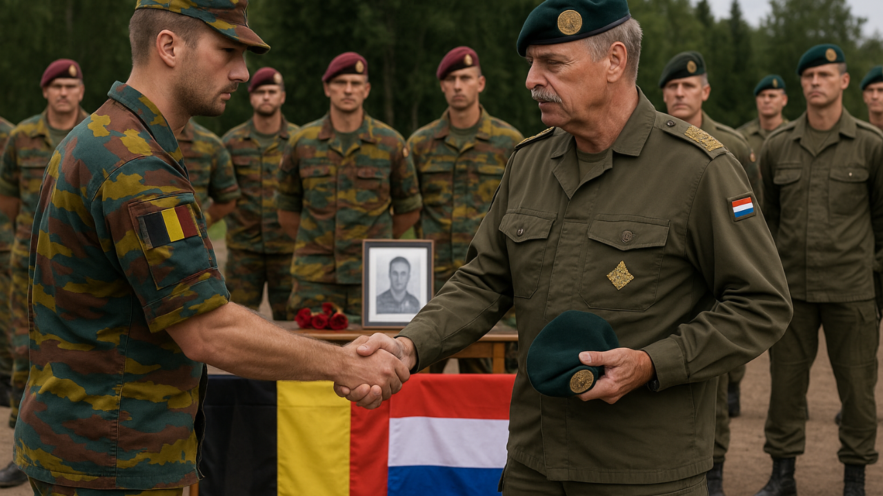 Litvanya’daki Tatbikatta Yaralanan Belçikalı Asker Hayatını Kaybetti: Hollandalı Askerler Olaydan Etkilenmedi