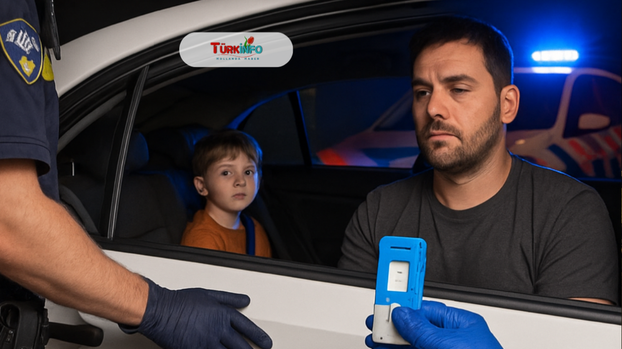 Maastricht’te Uyuşturucu Etkisindeki Sürücünün Aracındaki 6 Yaşındaki Çocuk Koruma Altına Alındı