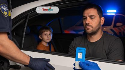 Maastricht’te Uyuşturucu Etkisindeki Sürücünün Aracındaki 6 Yaşındaki Çocuk Koruma Altına Alındı