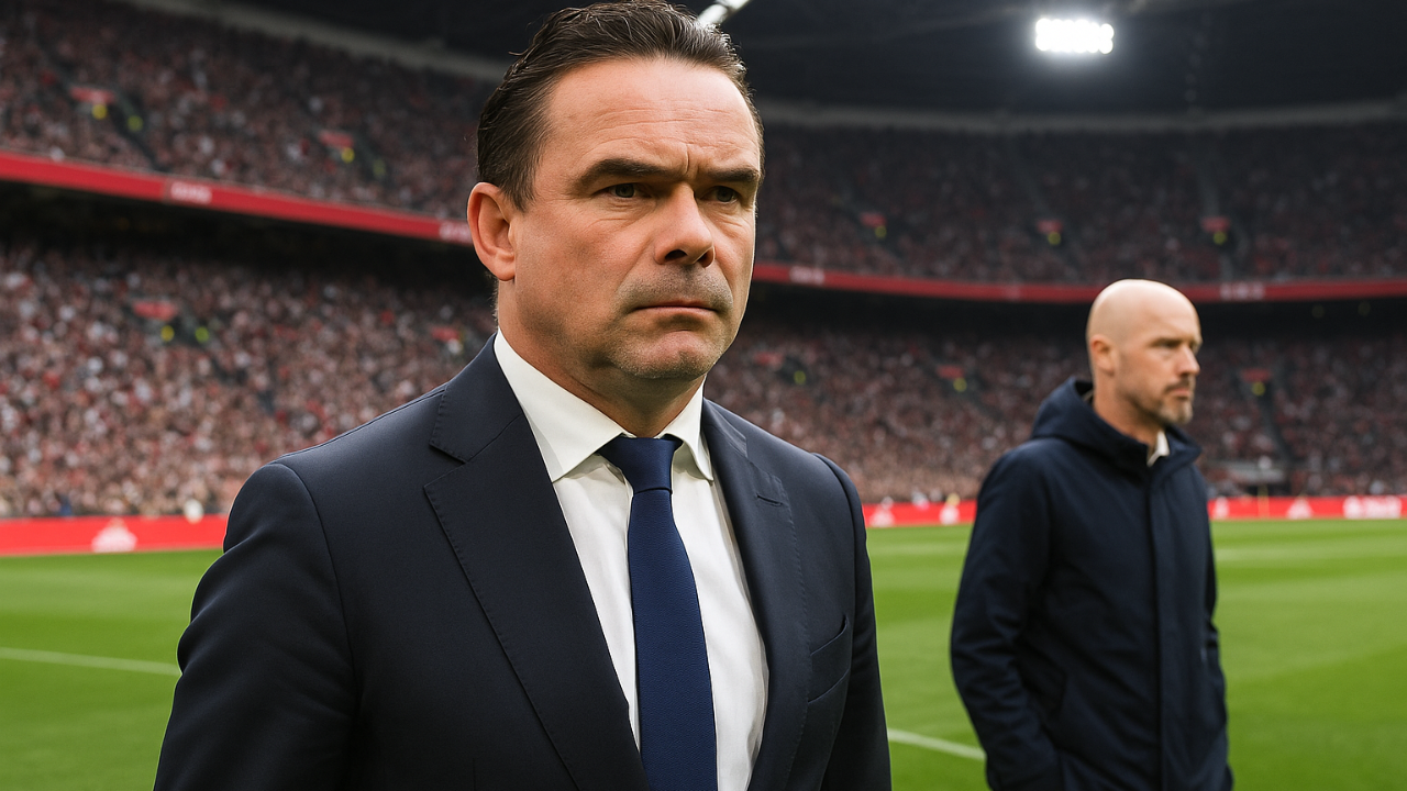 Marc Overmars’tan Ajax’a Ret: “Benim için Geçmişte Kaldı”