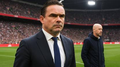 Marc Overmars’tan Ajax’a Ret: “Benim için Geçmişte Kaldı”