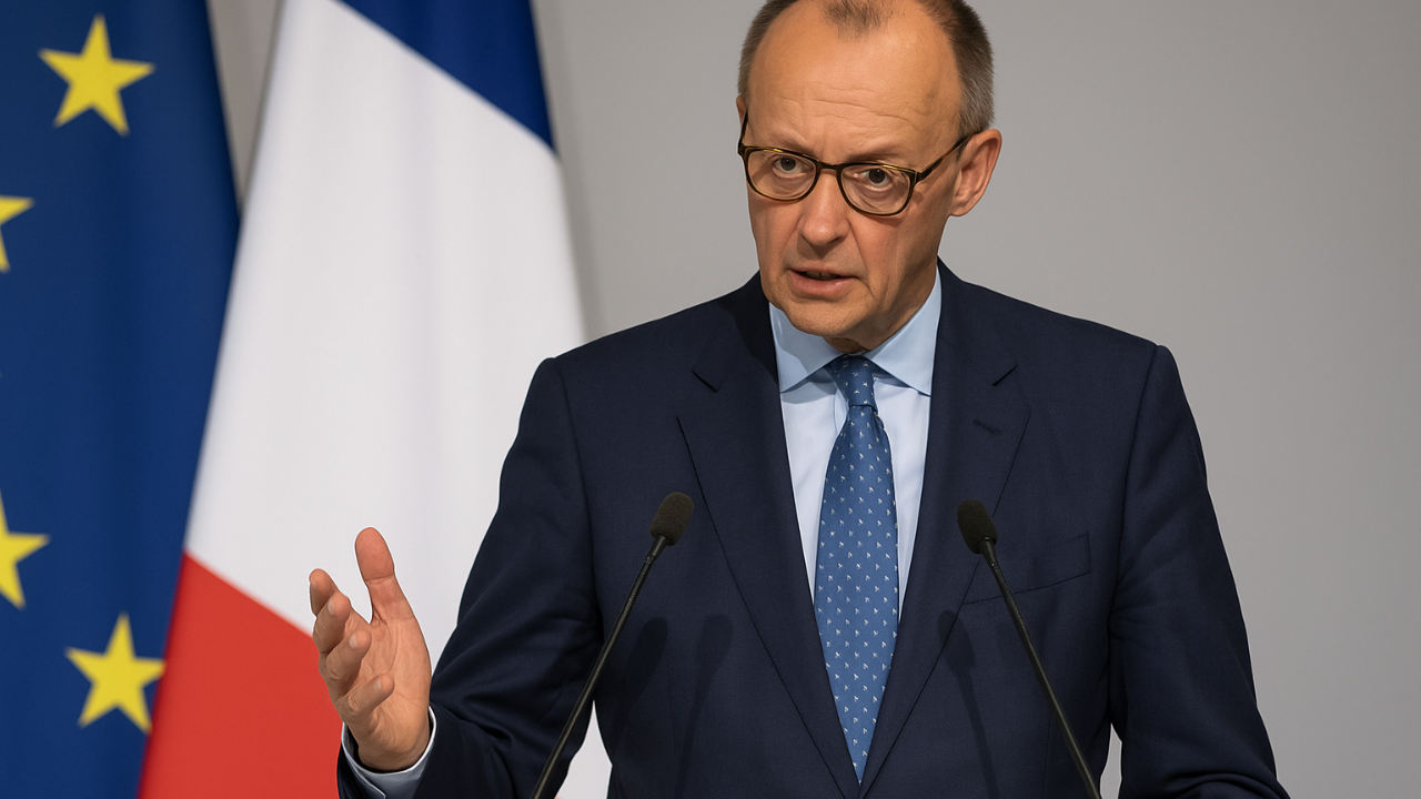 Merz: “Mevcut Dünya Düzeni Sona Erdi, Avrupa Yeni Bir Yol Çizmek Zorunda”