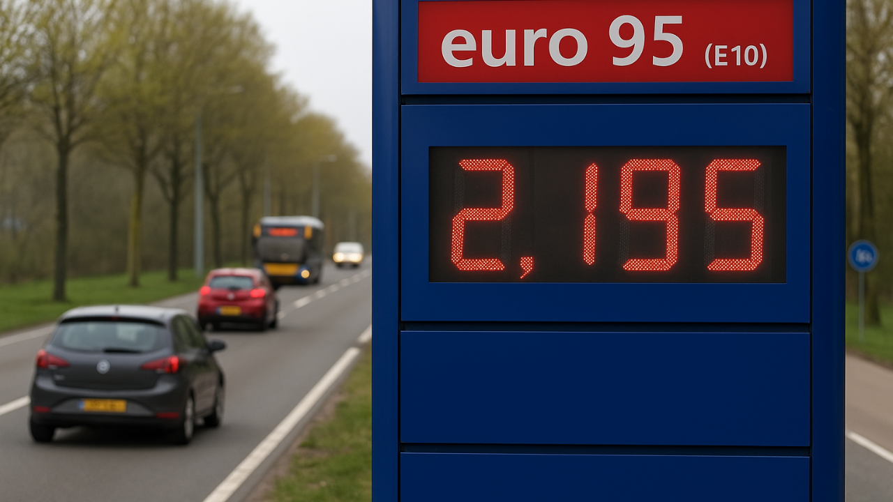 ollanda’da benzin fiyatları rekor seviyeye ulaştı: litre başına 2,195 euro!