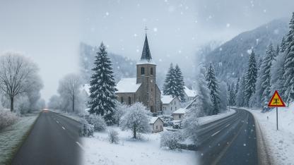 Hollanda’da Don Uyarısı: Belçika ve Almanya’da Kar Yağışı Bekleniyor