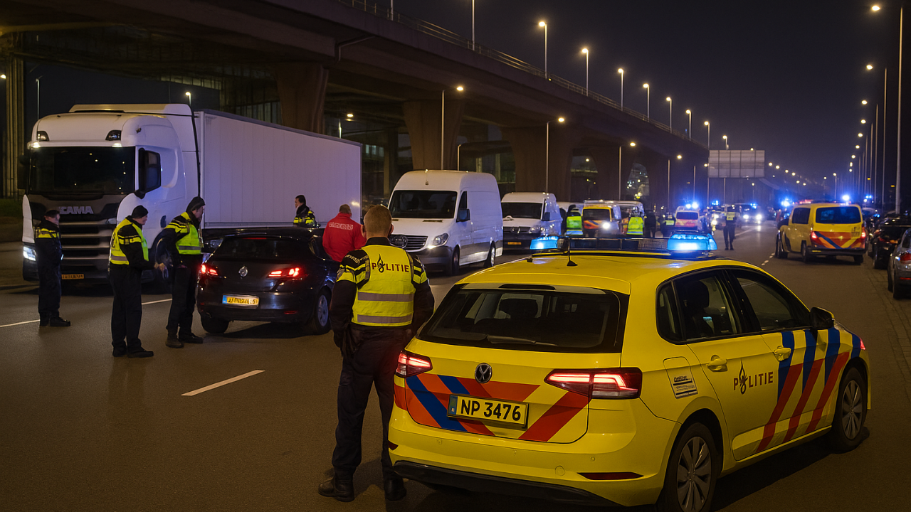 Rotterdam&#039;da Geniş Çaplı Denetim: 197 bin Euro Tahsil Edildi