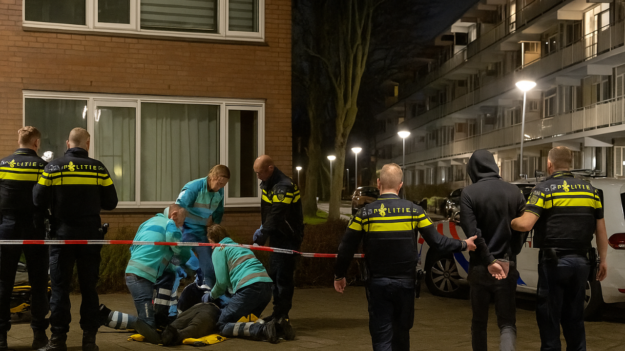 Rotterdam&#039;da İki Ayrı Silahlı Saldırı: Biri 20, Diğeri 41 Yaşında İki Kişi Hayatını Kaybetti