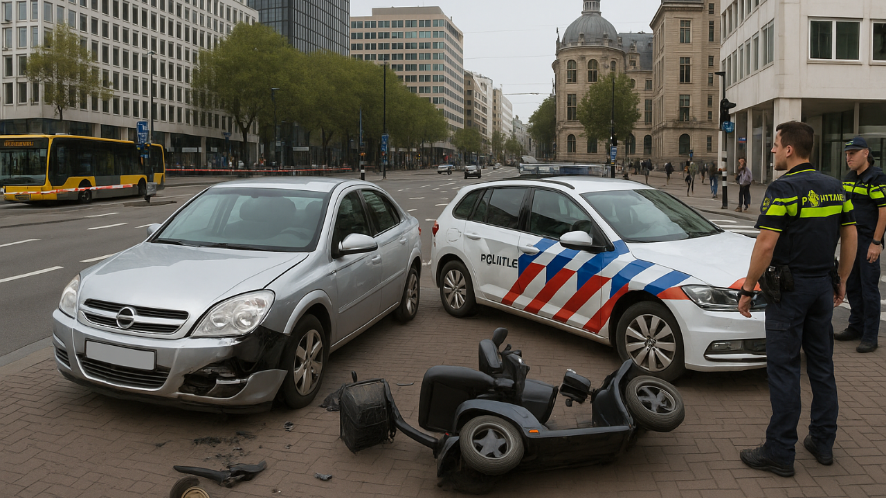 Rotterdam’da Serbest Bırakılan Trafik Canavarı Yeniden Suç İşledi: İki Kişiyi Yaraladı