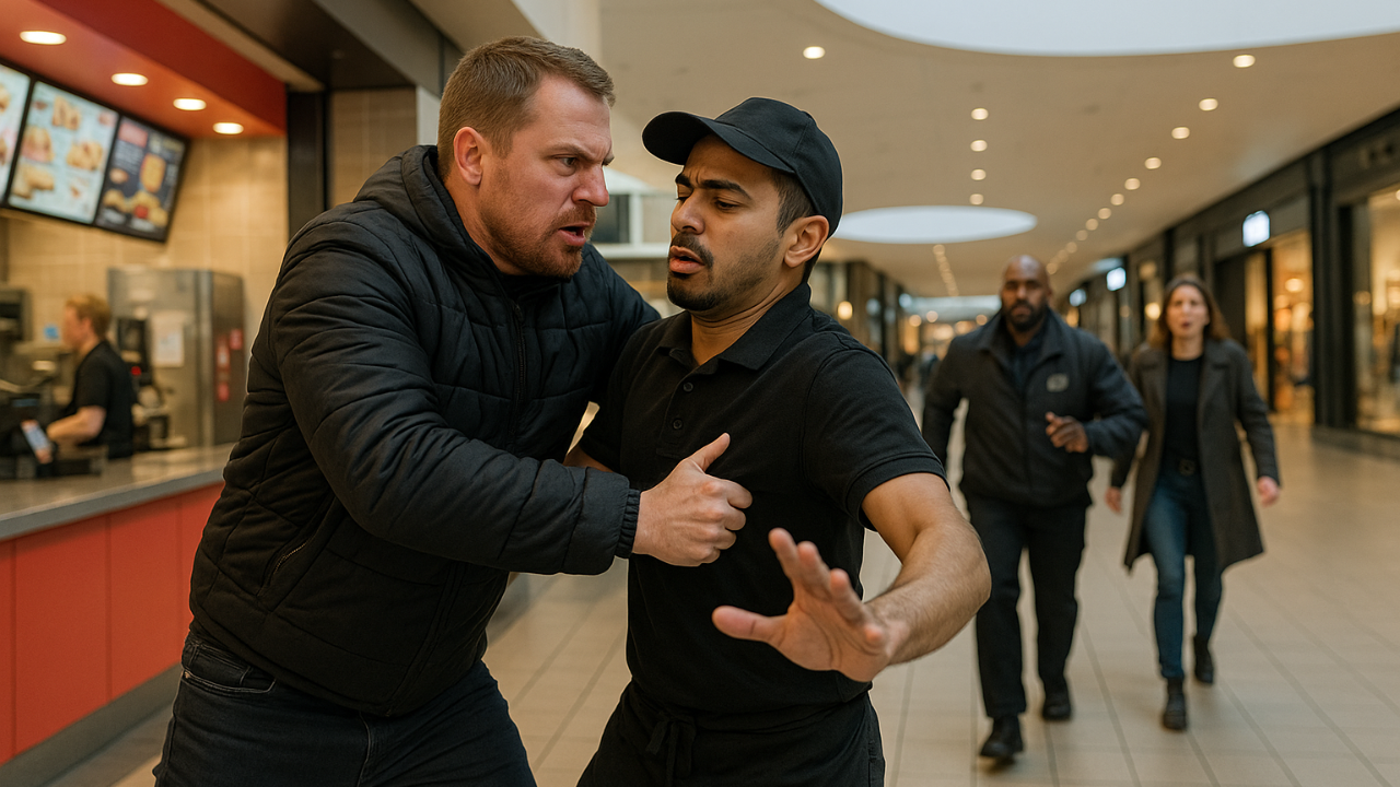 Rotterdam’da Yemeğin Soğuk Olduğu Gerekçesiyle Çalışana Saldıran Müşteriye 2 Yıllık Yasak