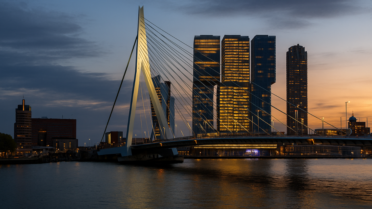 Rotterdam’da Yılbaşı Havai Fişek Gösterisi İptal Edildi: Bağış Kampanyası Başarısız Oldu