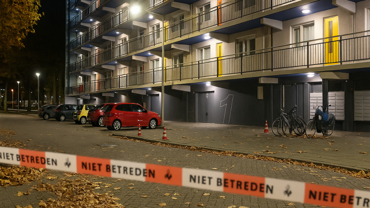 Silahlı Saldırı Tilburg’da Panik Yarattı: Üç Ev ve Bir Araç Kurşunlandı, İki Yaralı Gözaltında