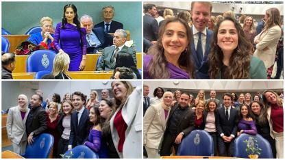 Songül Mutluer Hollanda Parlamentosunda Yemin Ederek Görevine Başladı