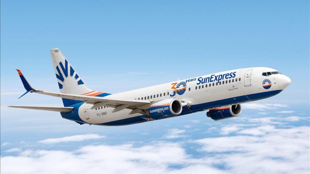 SunExpress’te Havalimanı Check-in Ücreti 1 Aralık 2025’te Yeniden Başlıyor
