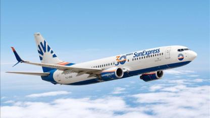 SunExpress’te Havalimanı Check-in Ücreti 1 Aralık 2025’te Yeniden Başlıyor