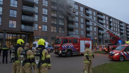 Tilburg'daki Bakım Merkezinde Yangın: Üç Ağır Yaralı, 200 Kişi Tahliye Edildi