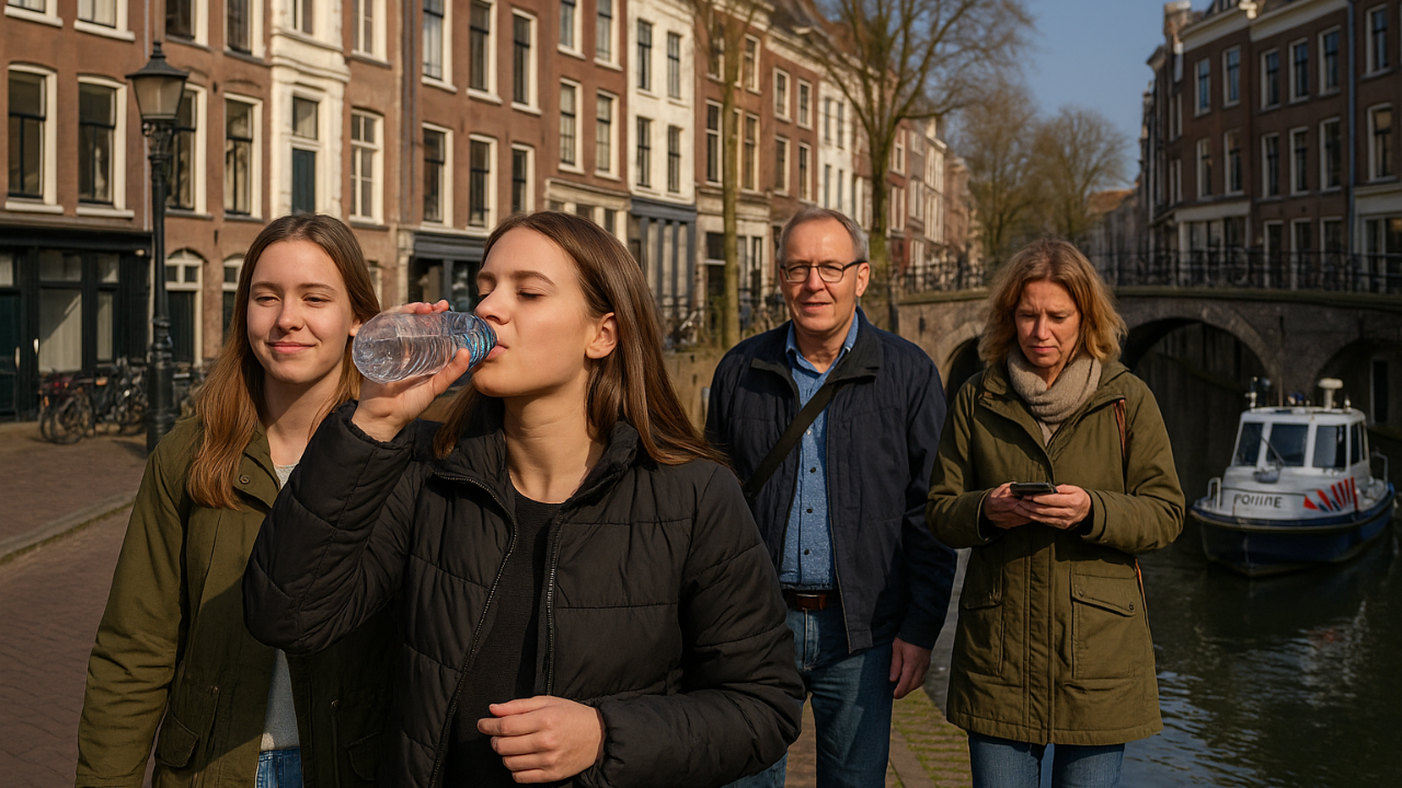 Utrecht’te Musluk Suyu Yeniden Güvenli: Kaynatma Uyarısı Kaldırıldı