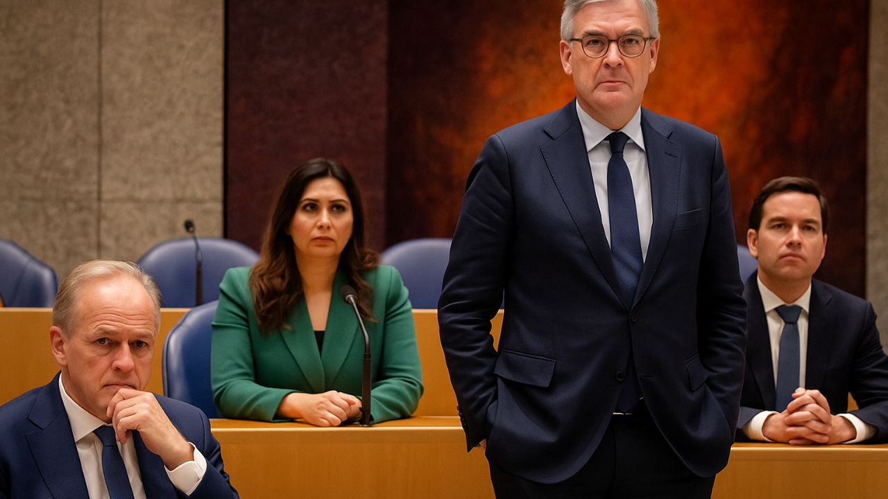 VVD Lideri Dilan Yeşilgöz’e “VVD’nin Cadısı” Diyen Arabulucu Görevden Çekildi