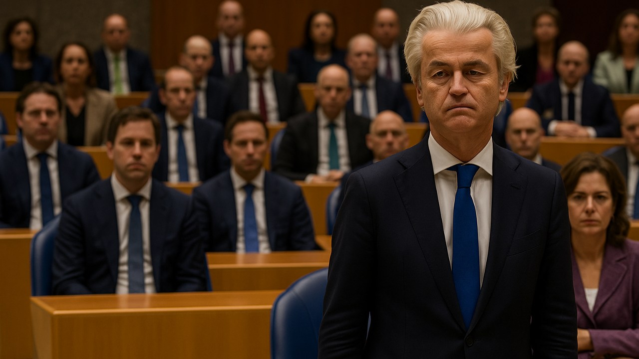 Wilders’ın Koalisyon Çıkışı PVV’ye Pahalıya Patladı: Hollanda’da Aşırı Sağ Yalnız Kaldı