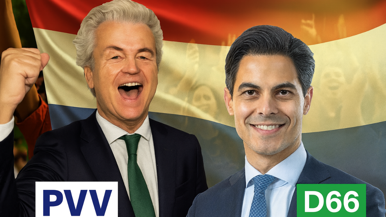 Yurt Dışı Oyları Sayıldı: D66, PVV ile Arayı Açtı; SP Ek Sandalyeyi Korudu