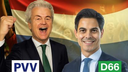 Yurt Dışı Oyları Sayıldı: D66, PVV ile Arayı Açtı; SP Ek Sandalyeyi Korudu