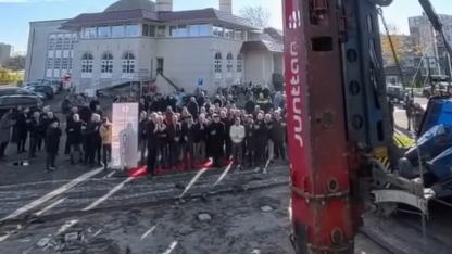 Zaandam’da HDV Sultan Ahmet Camii Yeni Eğitim Merkezi İçin Temel Atıldı