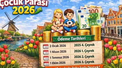 2026 Yılında Hollanda’da Çocuk Parası Artıyor: Yeni Tutarlar ve Ödeme Tarihleri