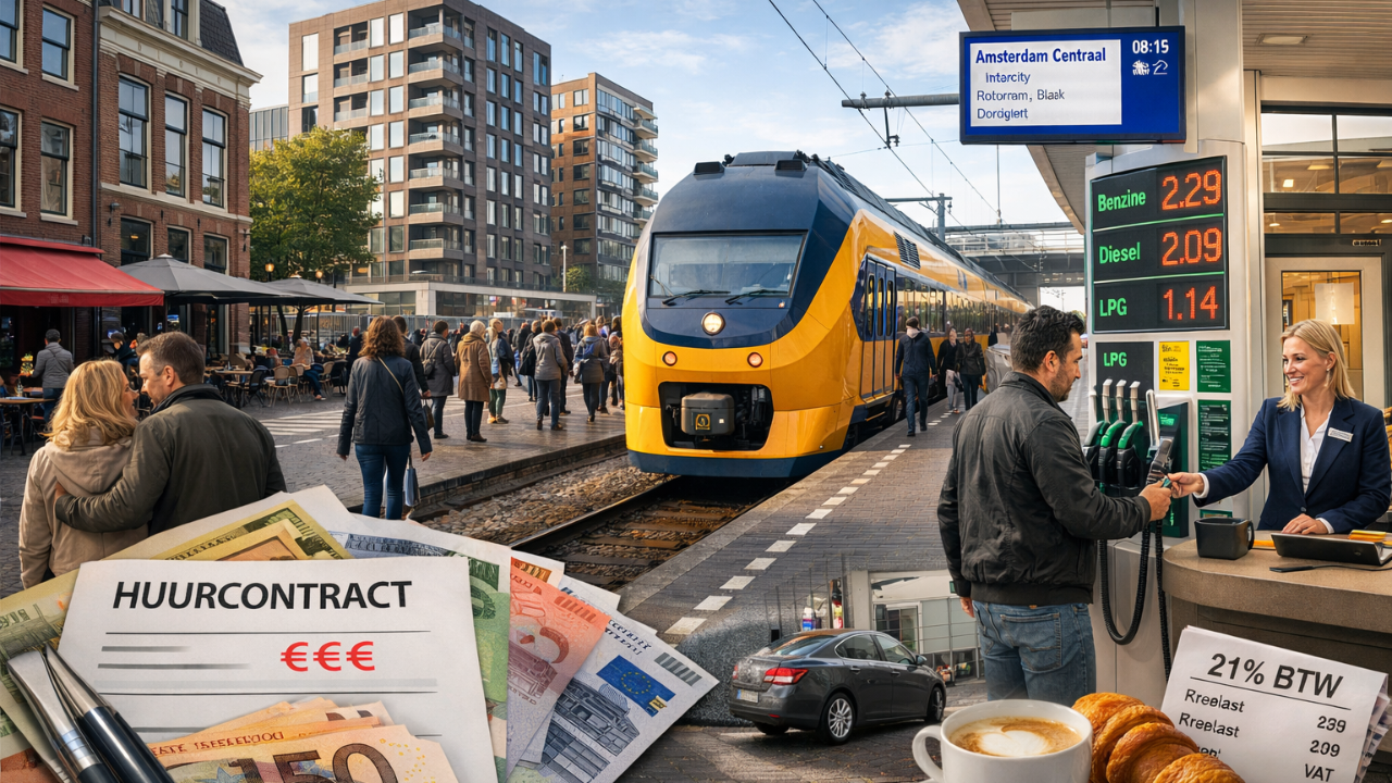 2026’da Hollanda’da Cebinizi Etkileyecek En Önemli Değişiklikler