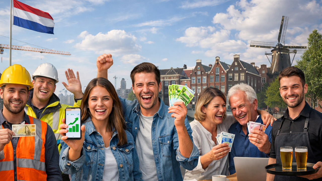 2026’da Hollanda’da Net Maaşlar Artıyor: Vergi Düzenlemeleri Çalışanlara Avantaj Sağlıyor