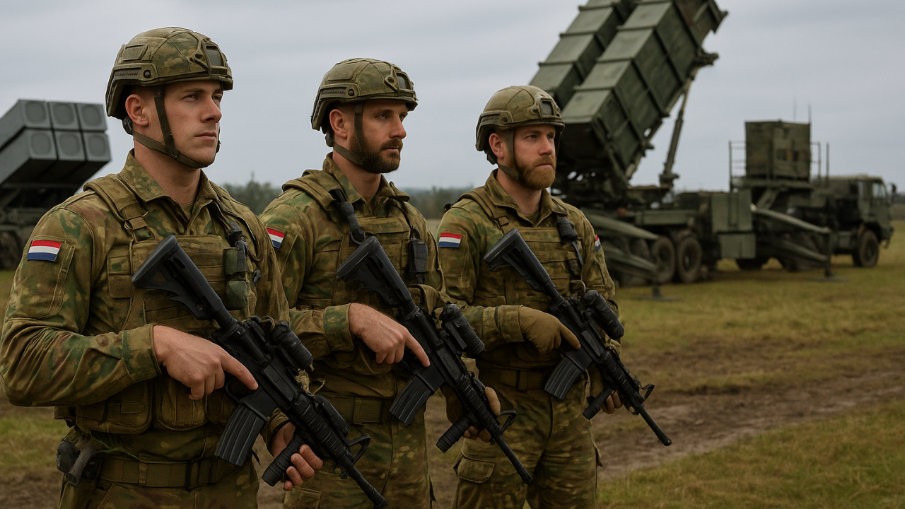300 Hollandalı Asker Polonya’da Görevde: NATO Doğu Hattında Kritik Nöbet