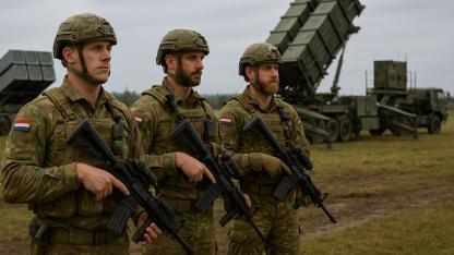 300 Hollandalı Asker Polonya’da Görevde: NATO Doğu Hattında Kritik Nöbet