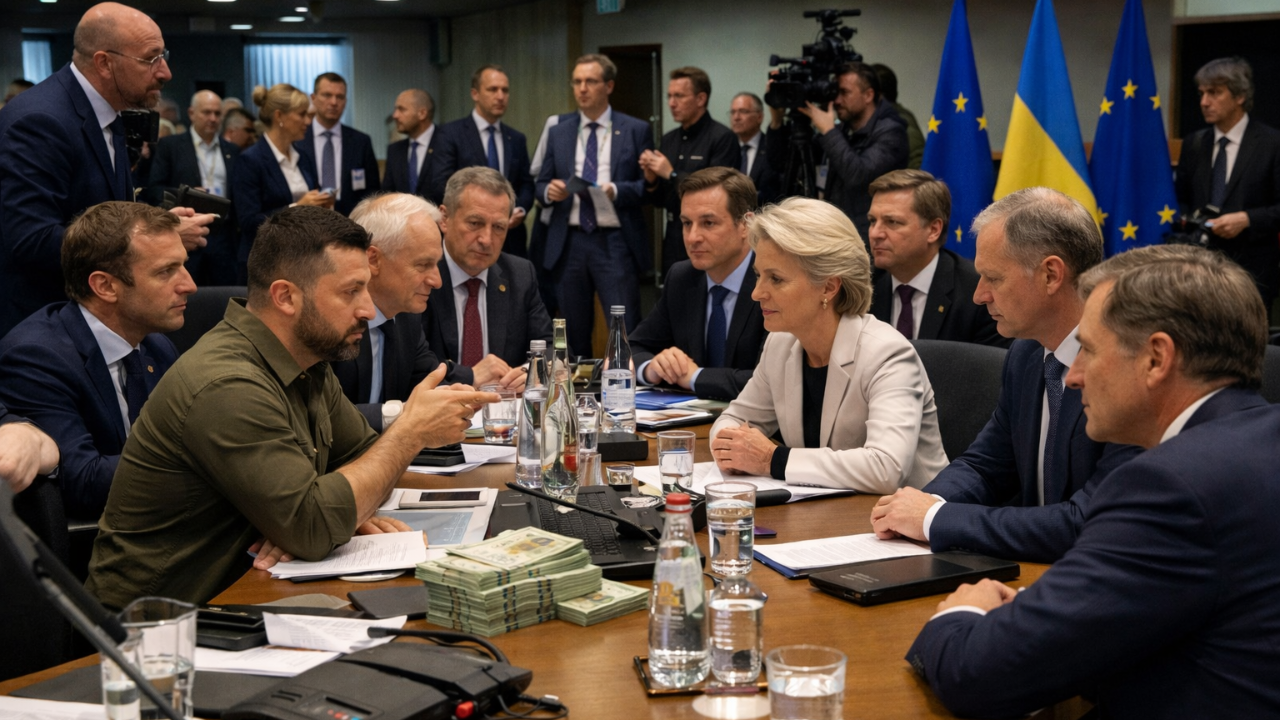 AB, Ukrayna İçin 90 Milyar Avroluk Ortak Borçta Uzlaştı