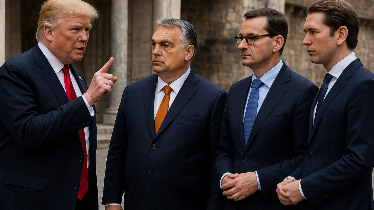 ABD’nin Gizli Avrupa Planı Sızdırıldı: Trump, dört ülkeyi AB’den çıkarmak istiyor!