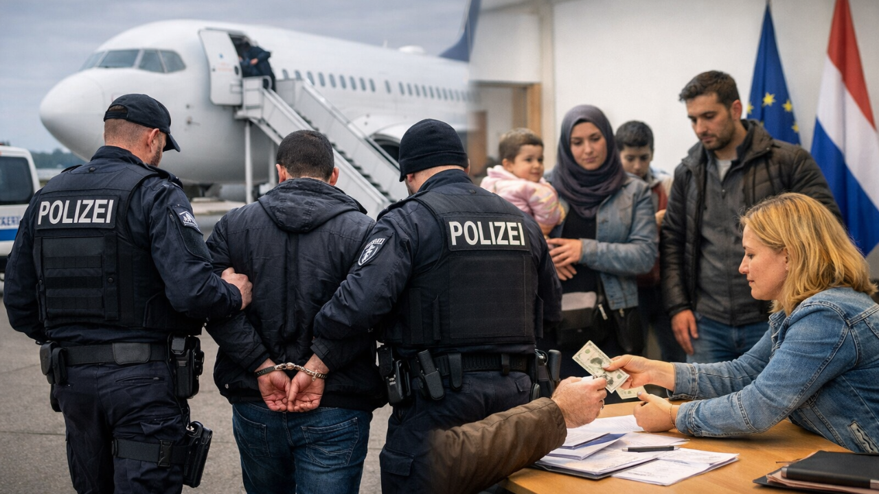 Almanya İlk Suriyeliyi Zorla Sınır Dışı Etti, Hollanda Gönüllü Dönüşü Teşvik Ediyor
