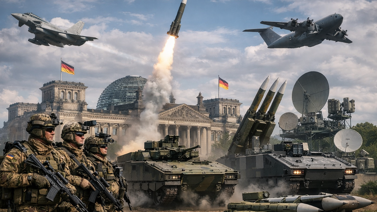 Almanya’da 50 Milyar Avroluk Silah ve Askeri Teçhizat Alımına Meclis Onayı
