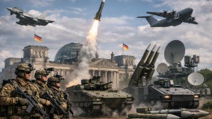 Almanya’da 50 Milyar Avroluk Silah ve Askeri Teçhizat Alımına Meclis Onayı