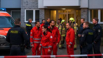 Almanya’da Anne ve Dört Çocuk Bıçaklandı: 20 Yaşındaki Zanlı Yakalandı