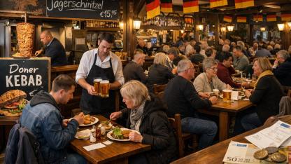 Almanya’da Restoranlarda KDV 2026’da Yüzde 7’ye Düşüyor