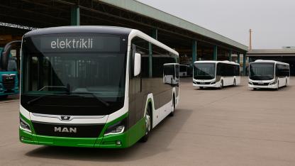 Almanya’da Ulaşımda Yeni Dönem: Deutsche Bahn'dan 3.000 Yeni Otobüs Siparişi