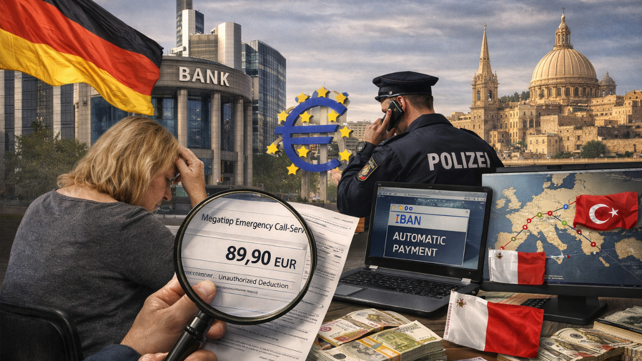 Almanya’daki Acil Destek Dolandırıcılığı Türkiye Bağlantılı Çıktı