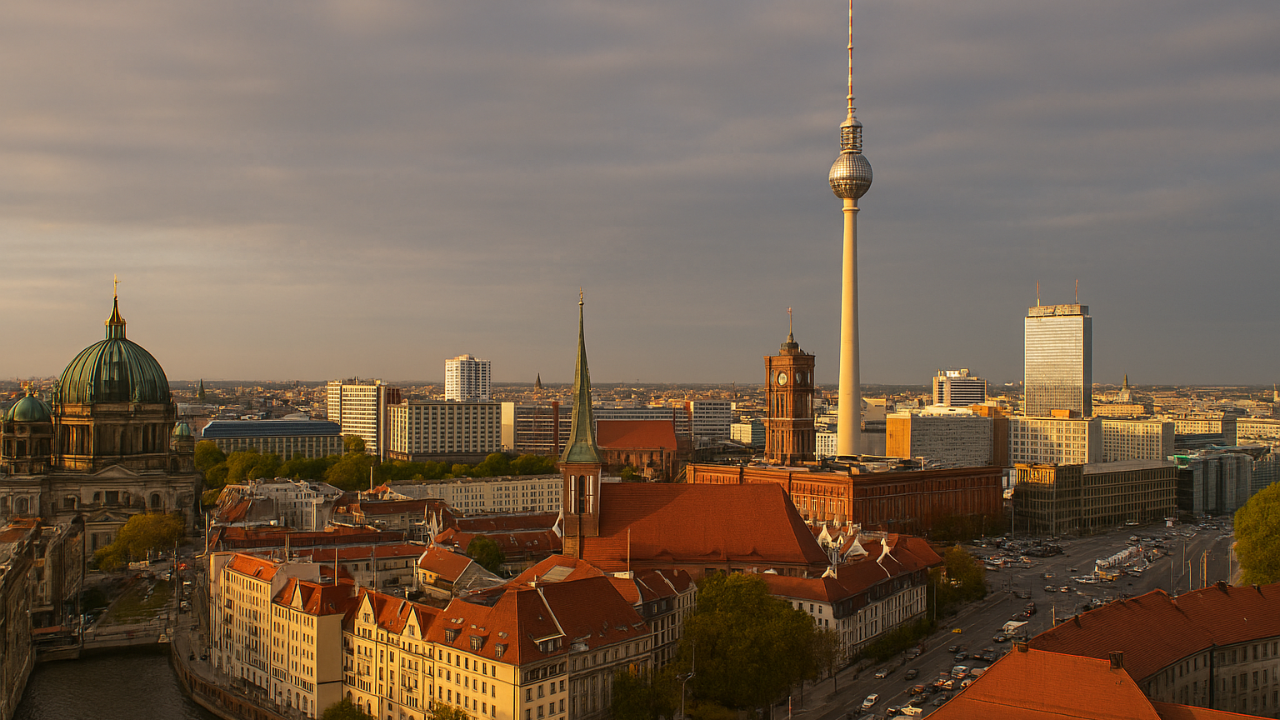 Almanya’nın Nüfusu 2070’te 74,7 Milyona Gerileyebilir