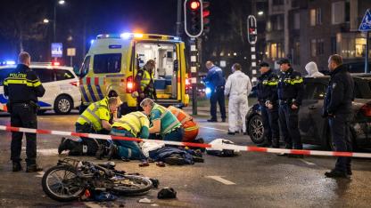 Amersfoort’ta Trafik Kazası: 18 Yaşındaki Bisikletli Hayatını Kaybetti