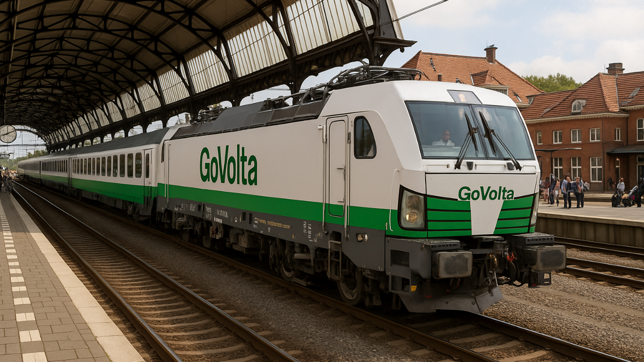 Amsterdam–Berlin Hattına Yeni Tren Operatörü: GoVolta Mart Ayında Başlıyor