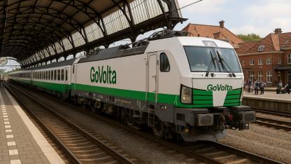 Amsterdam–Berlin Hattına Yeni Tren Operatörü: GoVolta Mart Ayında Başlıyor