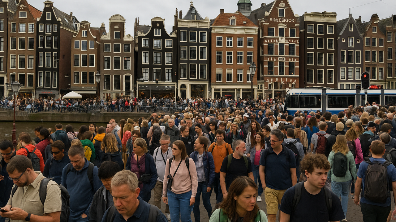Amsterdam Turist Vergisinde Yeni Artışa Hazırlanıyor