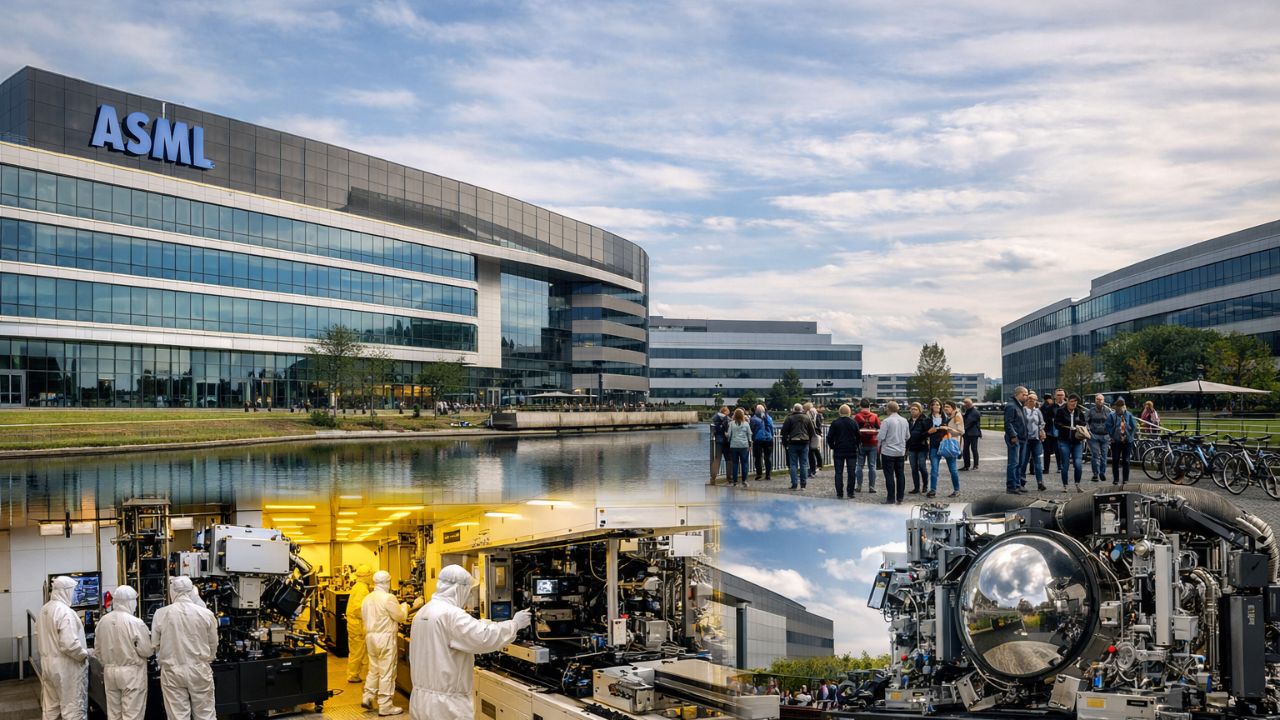 ASML, Hollanda’nın En Büyük 10 İşvereninden Biri Oldu