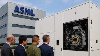 ASML’nin Çin’deki Askeri Araştırma Enstitüsüne Bileşen Sattığı Ortaya Çıktı