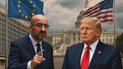 Avrupa ABD’ye rest çekti: “Kıtanın güvenliği Brüksel’de belirlenir, Washington’da değil”