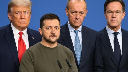 Avrupa Liderlerinden ve Trump’tan Ortak Mesaj: "Ukrayna’da Barış Hiç Bu Kadar Yakın Olmamıştı"