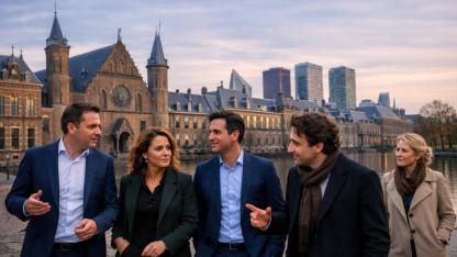 Azınlık Hükümeti Kapıda mı? Hollanda Siyasetinde Zorlu Denklem!